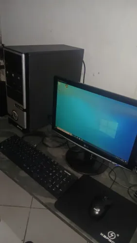 Vendo pc I5, 3°geração, 8GB de RAM, placa de vídeo 1050 TI 4GB de RAM com mais SSD 320GB