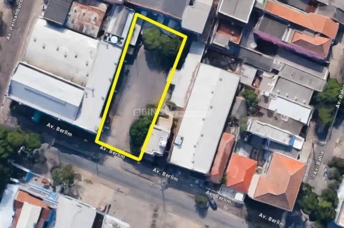 Terreno Comercial 1.091m² na Avenida Berlim | São Geraldo
