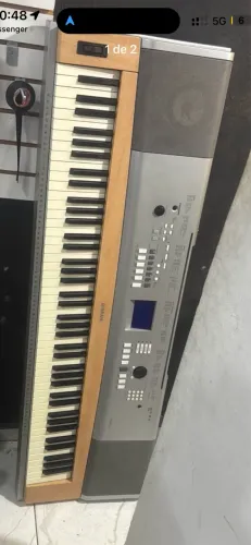 Piano digital dgx 620