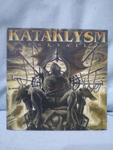 Kataklysm - Prevail - cd + dvd - edição limitada - Fora de catálogo