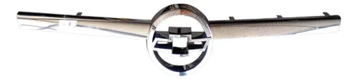 Moldura Emblema Cromado Vectra 2008  * C/detalhe Cromado