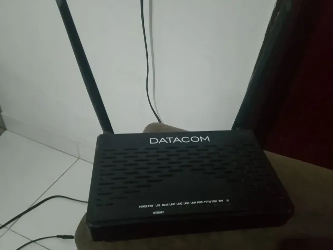 Roteador semi novo 