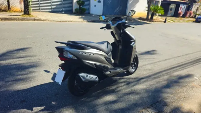 Honda Elite 125 2025 Novinha
