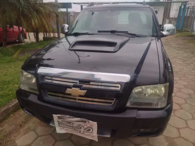 Chevrolet S10 Pick-up Exec. 2.8 4X4 CD TB Int.dies 2011