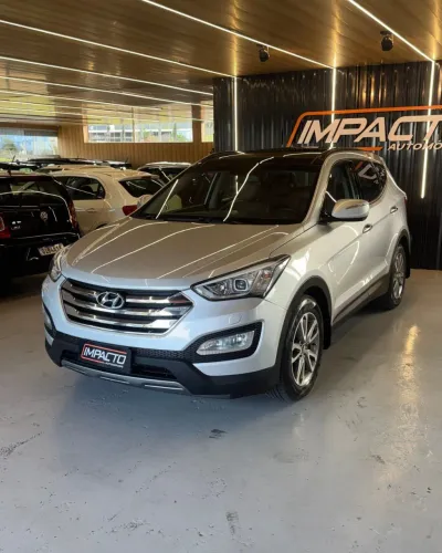 Hyundai Santa Fe GLS 3.3 V6 4X4 Tiptronic 2014