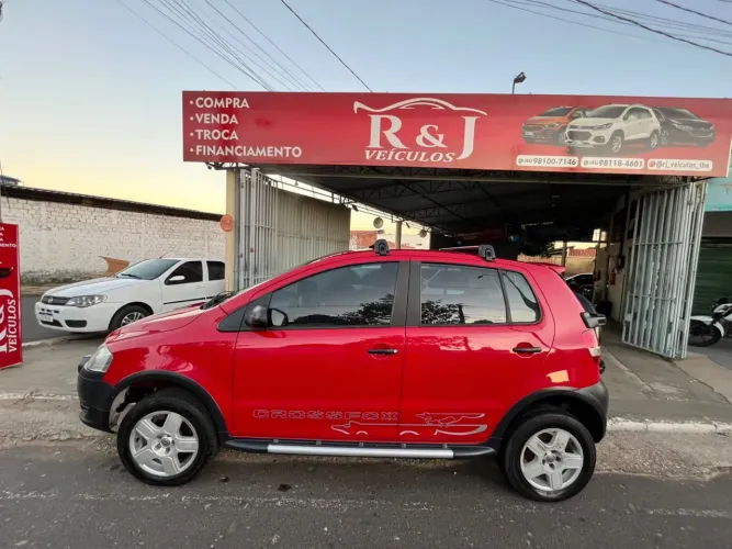 Volkswagen Crossfox 1.6 MI Total Flex 8V 5P 2007