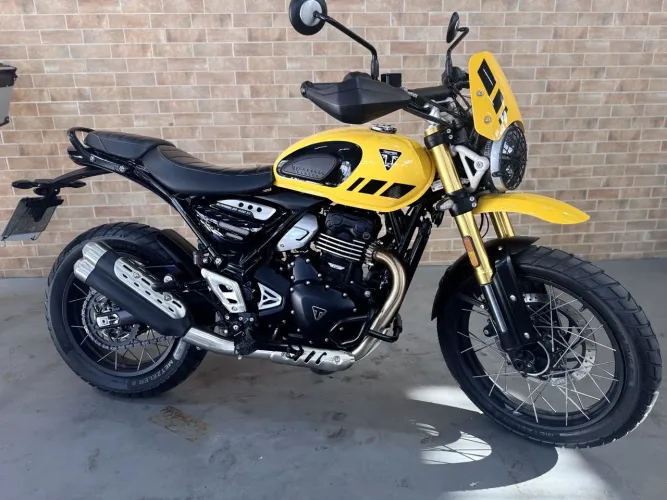 Triumph Scrambler 400 xc 2026
