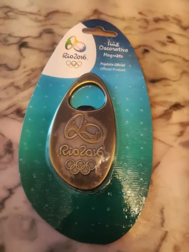 IMÃ Decorativo Magnético RIO2016