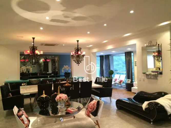 Apartamento à venda em condomínio fechado 367M² por R$4.240.000,00 - The Penthouses Tambor