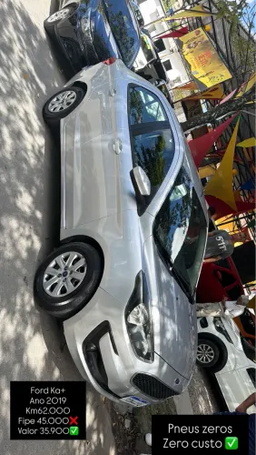Ford KA+ Sedan 1.0 Tivct Flex 4P 2019