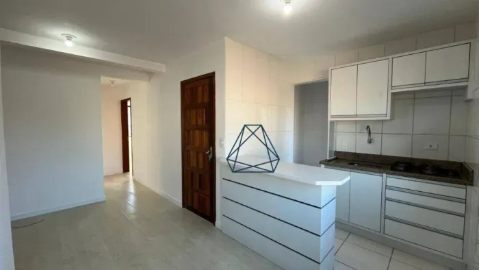 Apartamento com 2 quartos para locação - Rebouças - Curitiba/PR