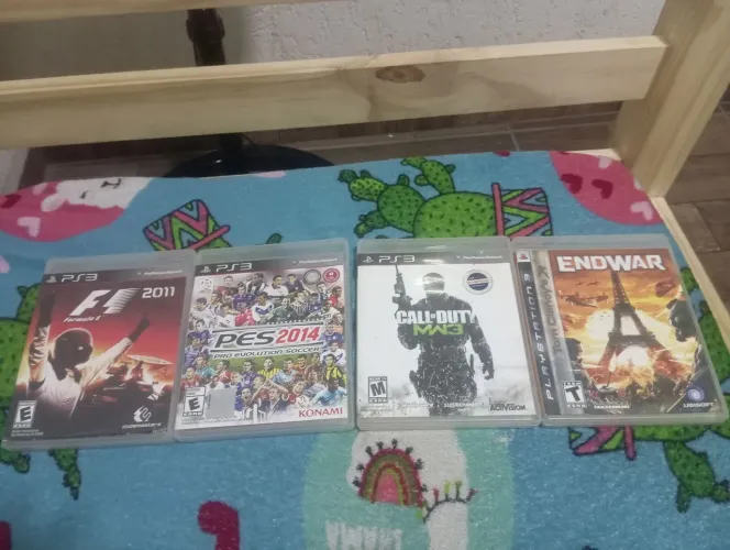4 jogos de ps3