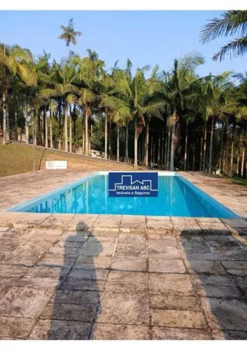 Chácara com 4 dormitórios à venda, 13 m² - Riacho Grande - São Bernardo do Campo/SP