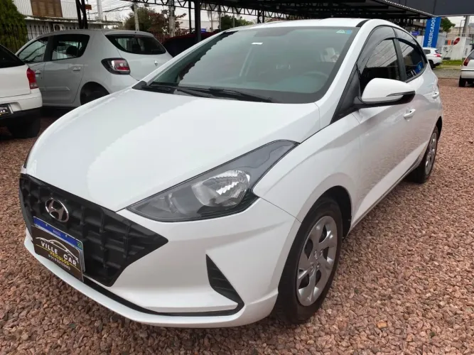 Hyundai HB20 Vision 1.0 Flex 12V MEC 2020