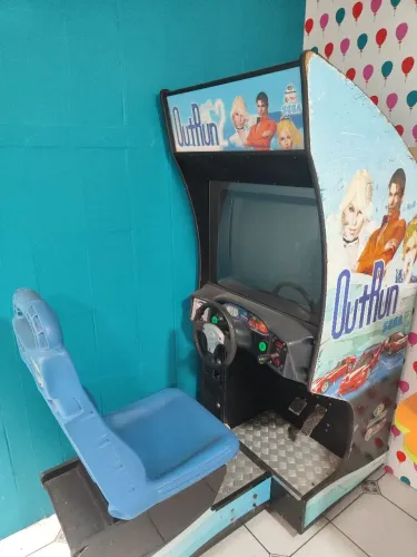 Simulador de corrida 