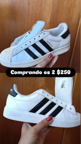 tênis Adidas muito novo original <br><br>Tênis Adidas muito novo e original.
