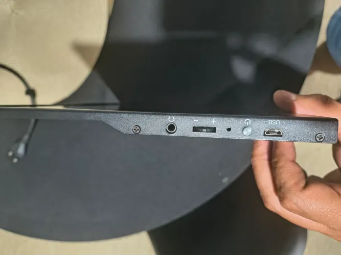 MONITOR PORTATIL 14 POLEGADAS - MINI HDMI - TIPO C 