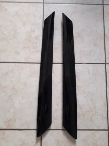 Moldura coluna parabrisa Kia soul original o par