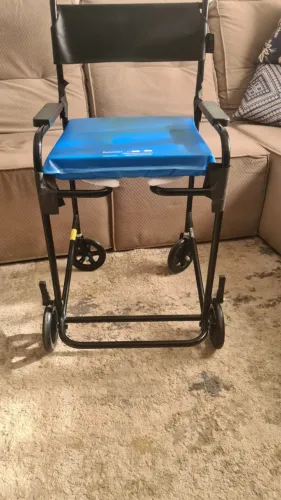 Cadeira para banho com almofada