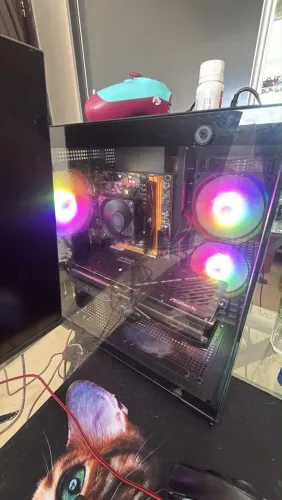 PC GAMER NOVO (2 meses de uso apenas)