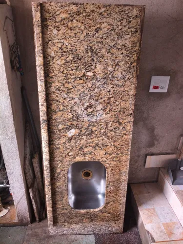 Pia de cozinha granito