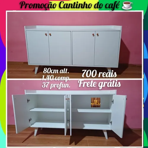 Promoção cantinho do café