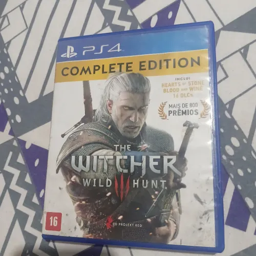 The Witcher 3 + Todas Dlcs (PS4)