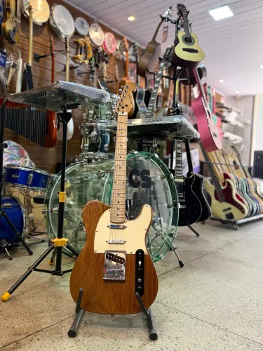 MICHAEL TELECASTER 1998 - ASH | MALAGOLI | KENT ARMSTRONG | INOX