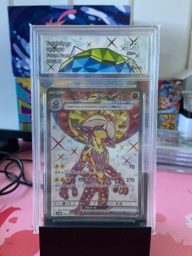 Toxtricity Ex Pokémon Collect Aura 9.5