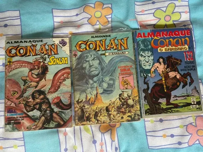 ALMANAQUES CONAN - ED ABRIL