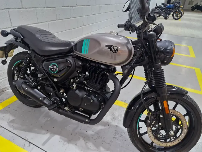 Vendo ou troco Hunter 350