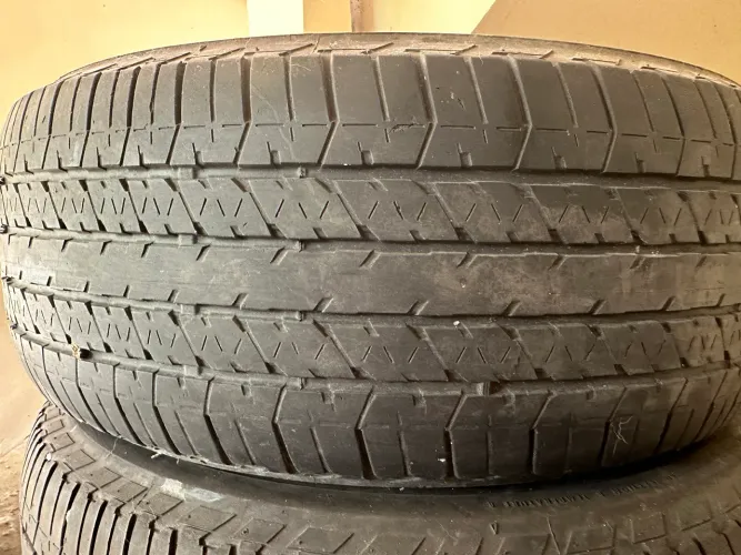 4 PNEUS DUELER MEIA-VIDA 265/60 R18