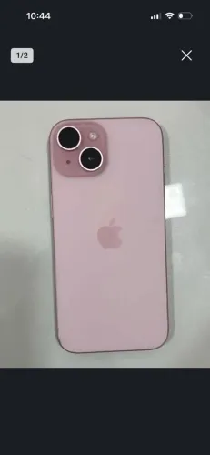 iPhone 15 rosa única dona bateria 90 nunca aberto