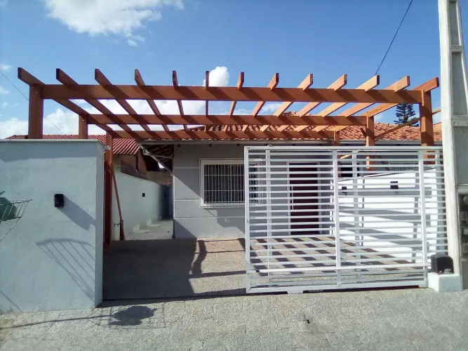 Pergolado madeira de lei ou pnus autoclave