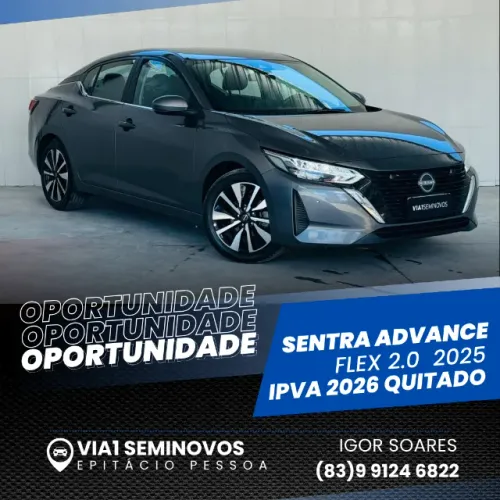 Nissan Sentra Advance 2.0 16V Aut. 2025