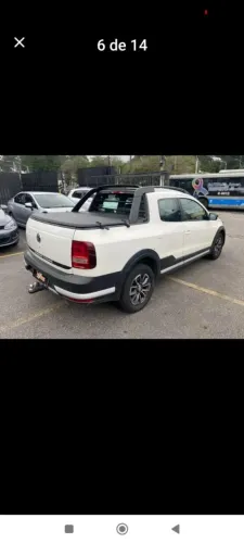 Volkswagen Saveiro Cross 1.6 T.flex 16V CD 2017