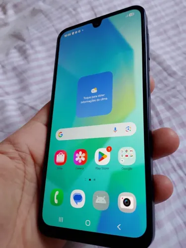 Celular A16 novo 128 gigas 5 de ram