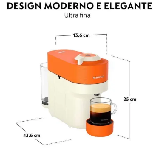 Cafeteira Nespresso Vertuo Pop Pantone Edição Limitada 110v
