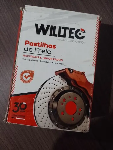Pastilha de freio dianteira - JAC J5, J6, Elantra Sonata, Galloper Óptima Rextron, Magenti