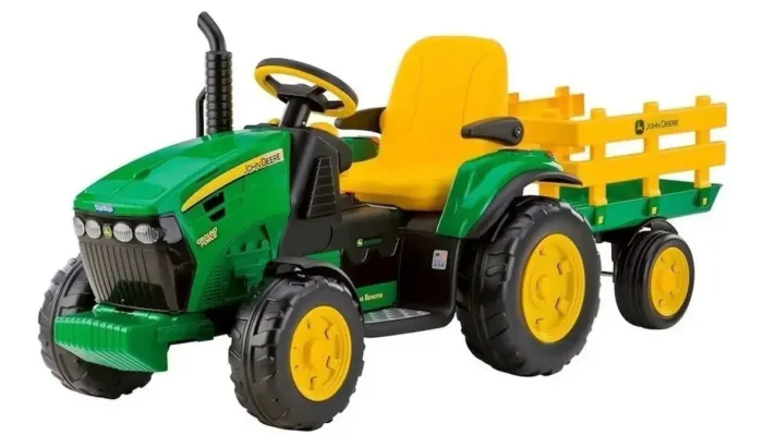 Trator John Deere Infantil