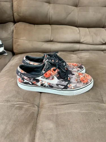 Janoski Edição Limitada Digi Floral Mandarin 