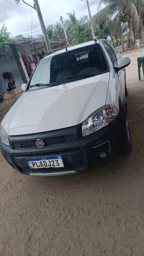 Fiat Strada Working Hard 1.4 Fire Flex 8V CD 2018