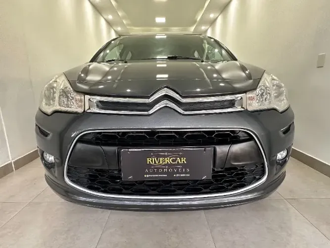 Citroen C3 Tendance 1.6 VTI Flex Start 16V Aut. 2017