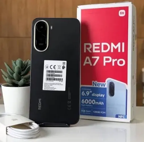 Redmi A7 Pro 128/4GB Novo Lacrado Garantia Loja Física