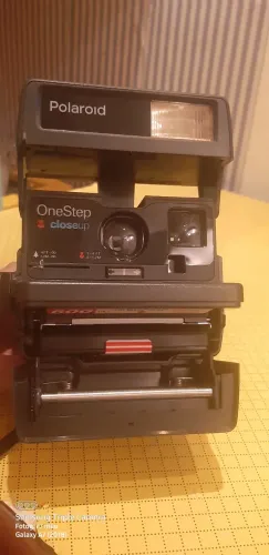 Polaroid one stop closeup antiga ACEITO OFERTA