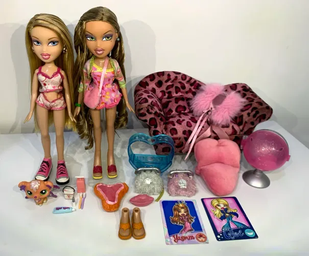 Lote Bratz Sweet Dreamz