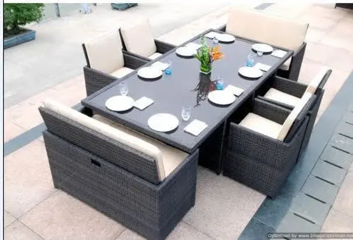 Conjunto de mesa ara decoração