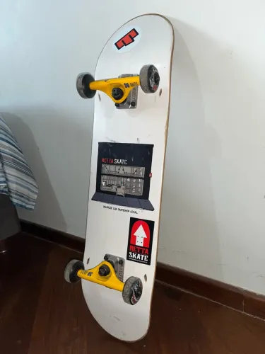 Skate profissional montado