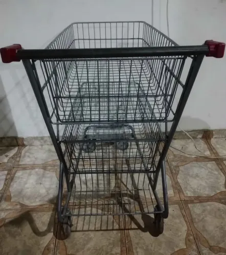 Carrinho de supermercado