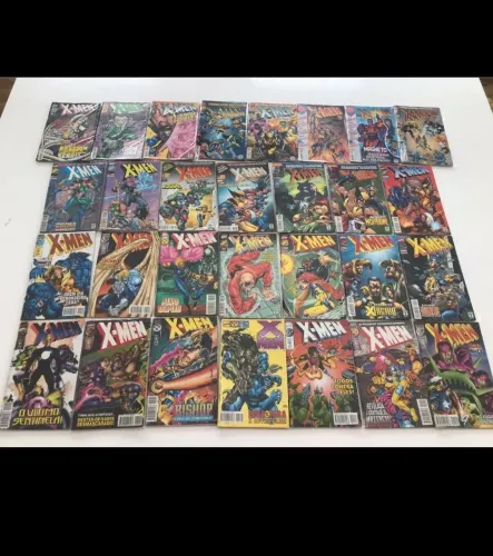 Xmen 1ª Série/Abril Coleção Completa 141 Volumes